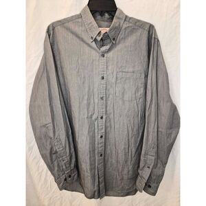 Brooks Brothers Milano Slim Fit Button-Down Shirt, L Striped Poplin, Old Money